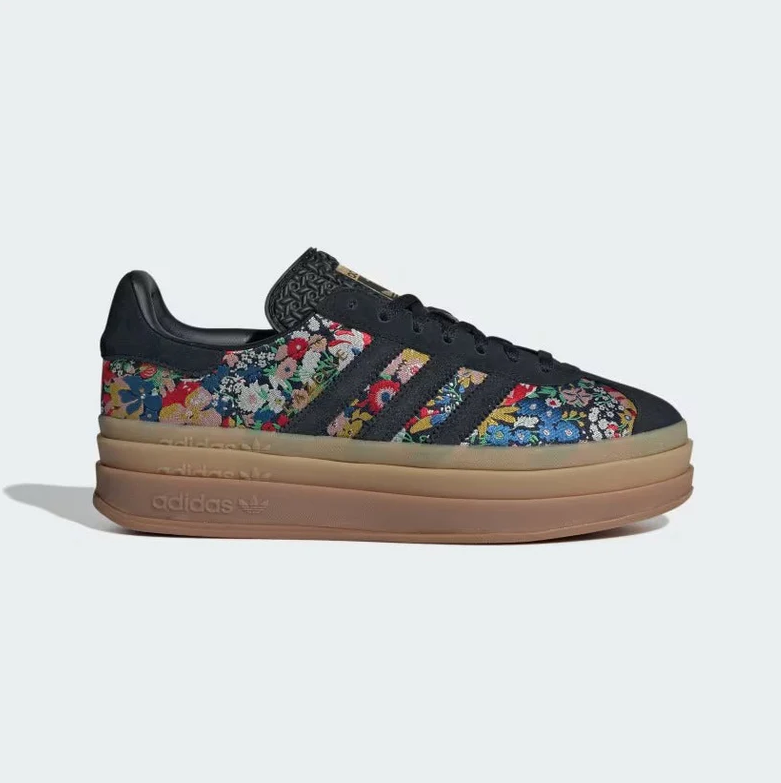 Gzl x L. London Floral Sambae Collegiate Black