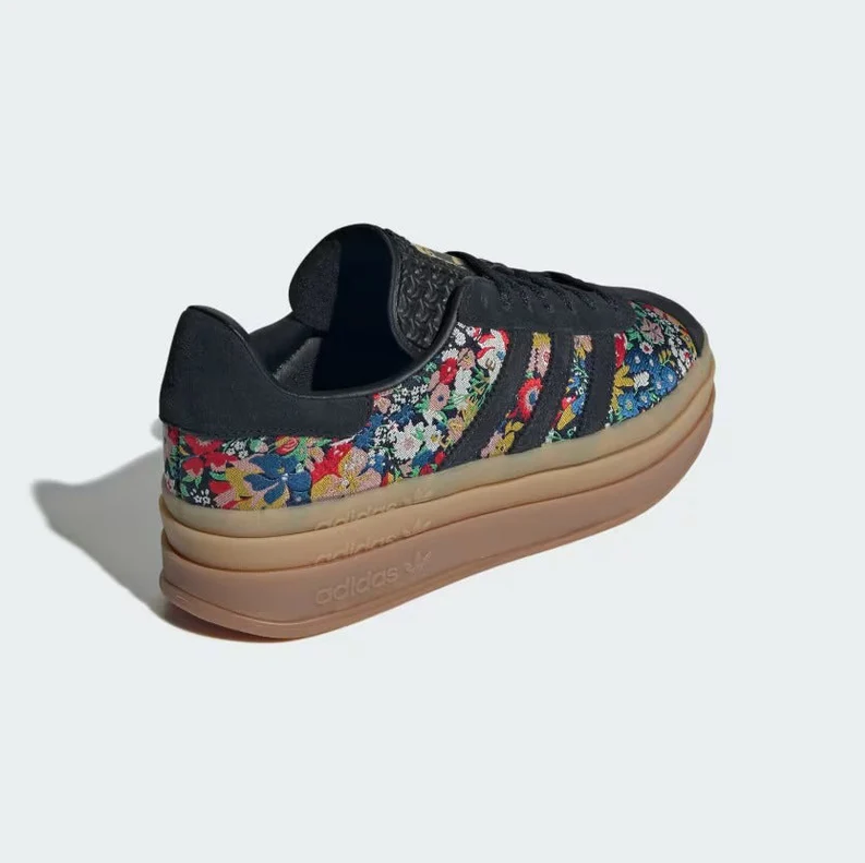 Gzl x L. London Floral Sambae Collegiate Black
