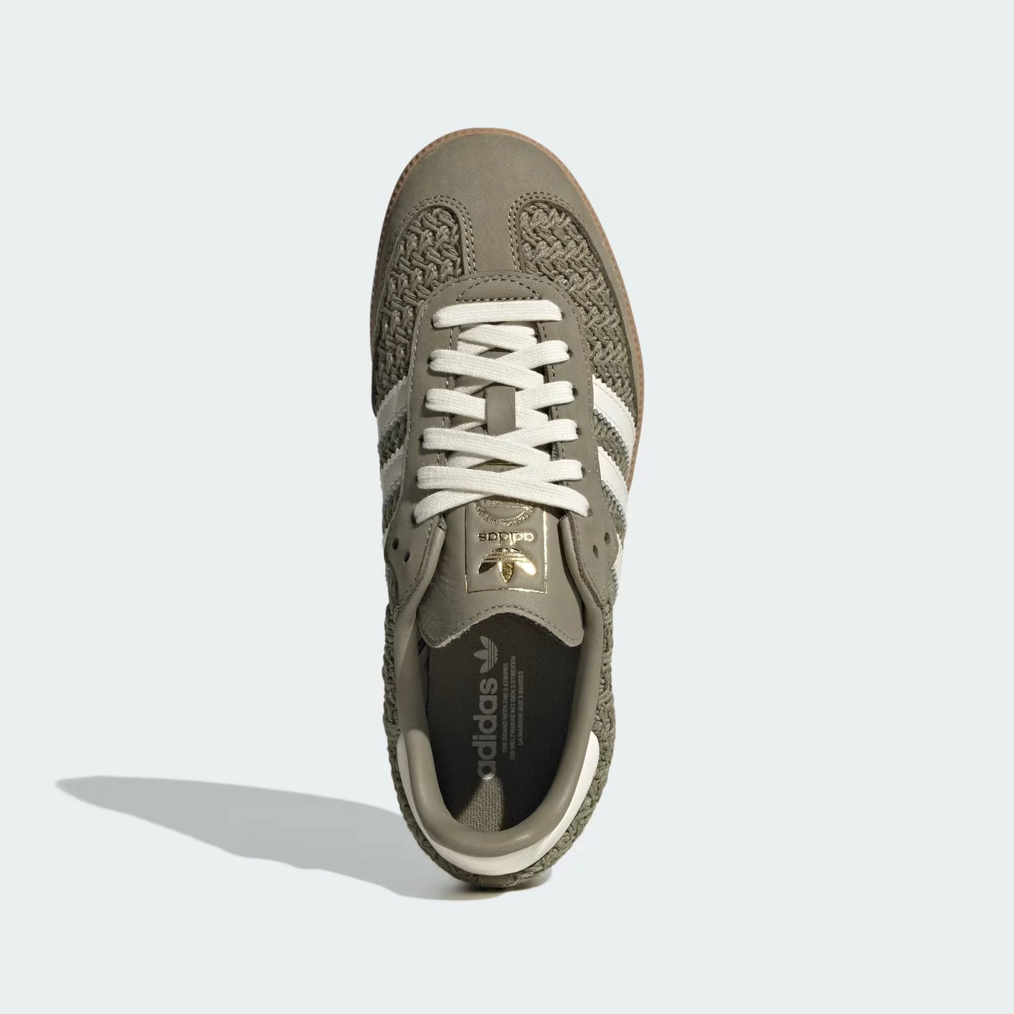 Samba OG – Green Crochet Edition