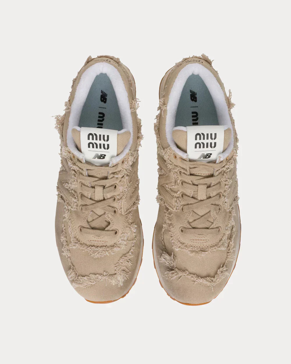 574 SL Low Baskets – Tan Edition