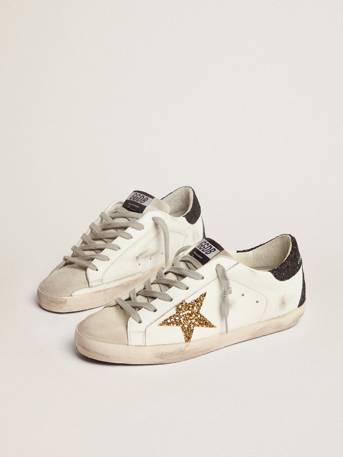 Low Baskets – Gold Star & Black Heel Edition