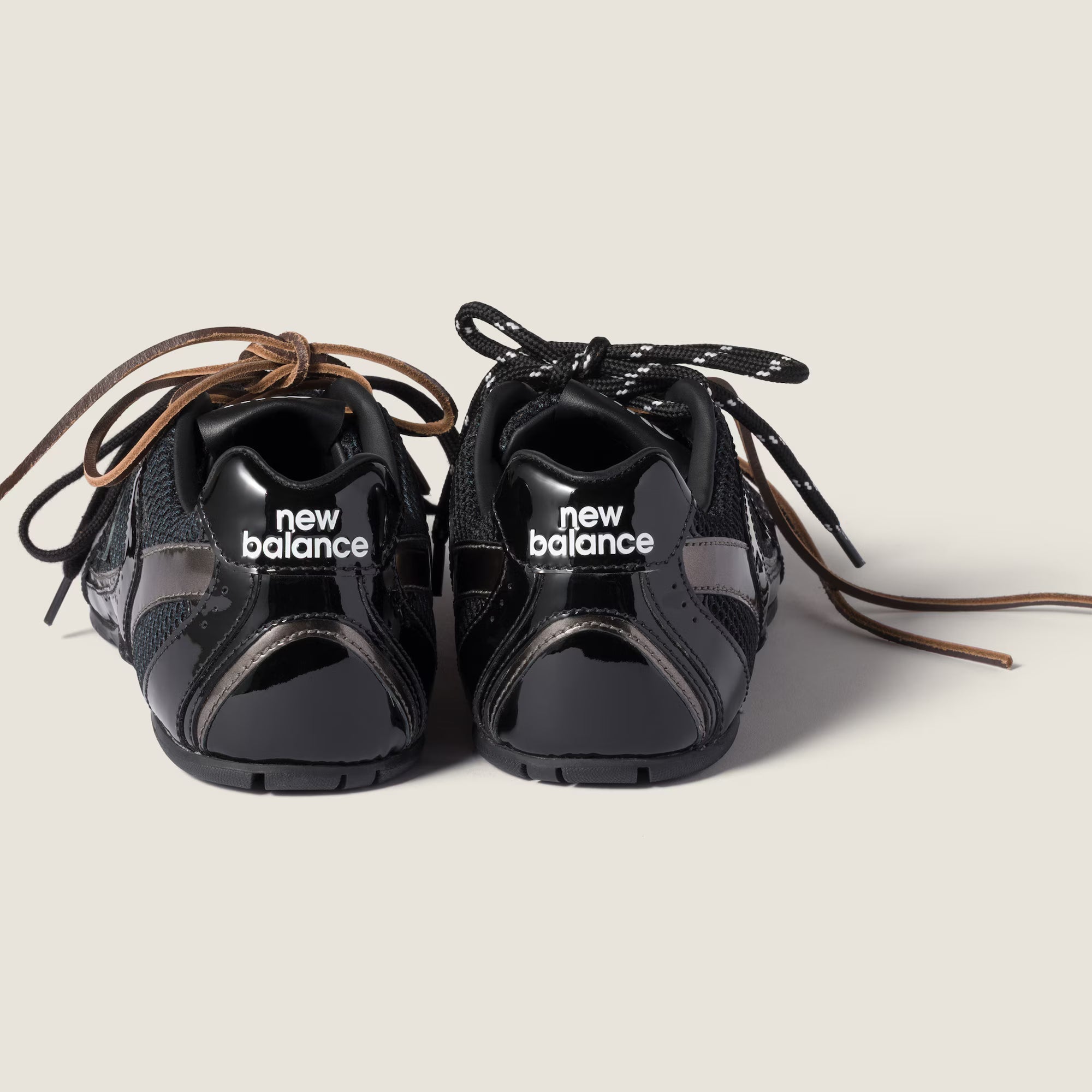 530 SL Runner – Patent Leather Edition