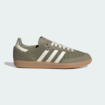 Samba OG – Green Crochet Edition