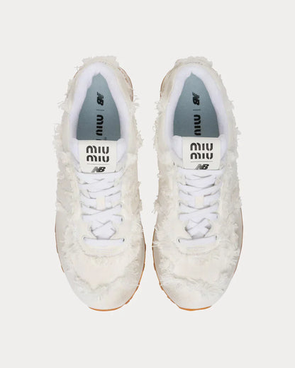 574 SL Low Baskets – White Edition
